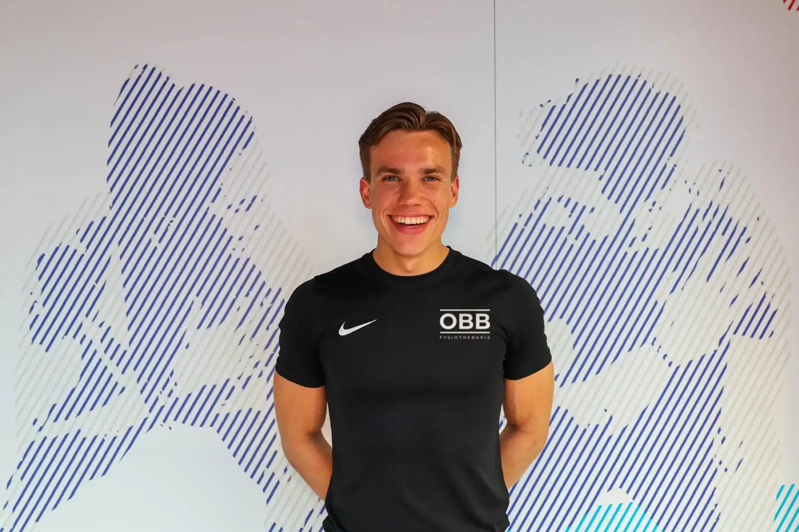 Olivier Bleijenberg, fysiotherapeut bij OBB Fysiotherapie.