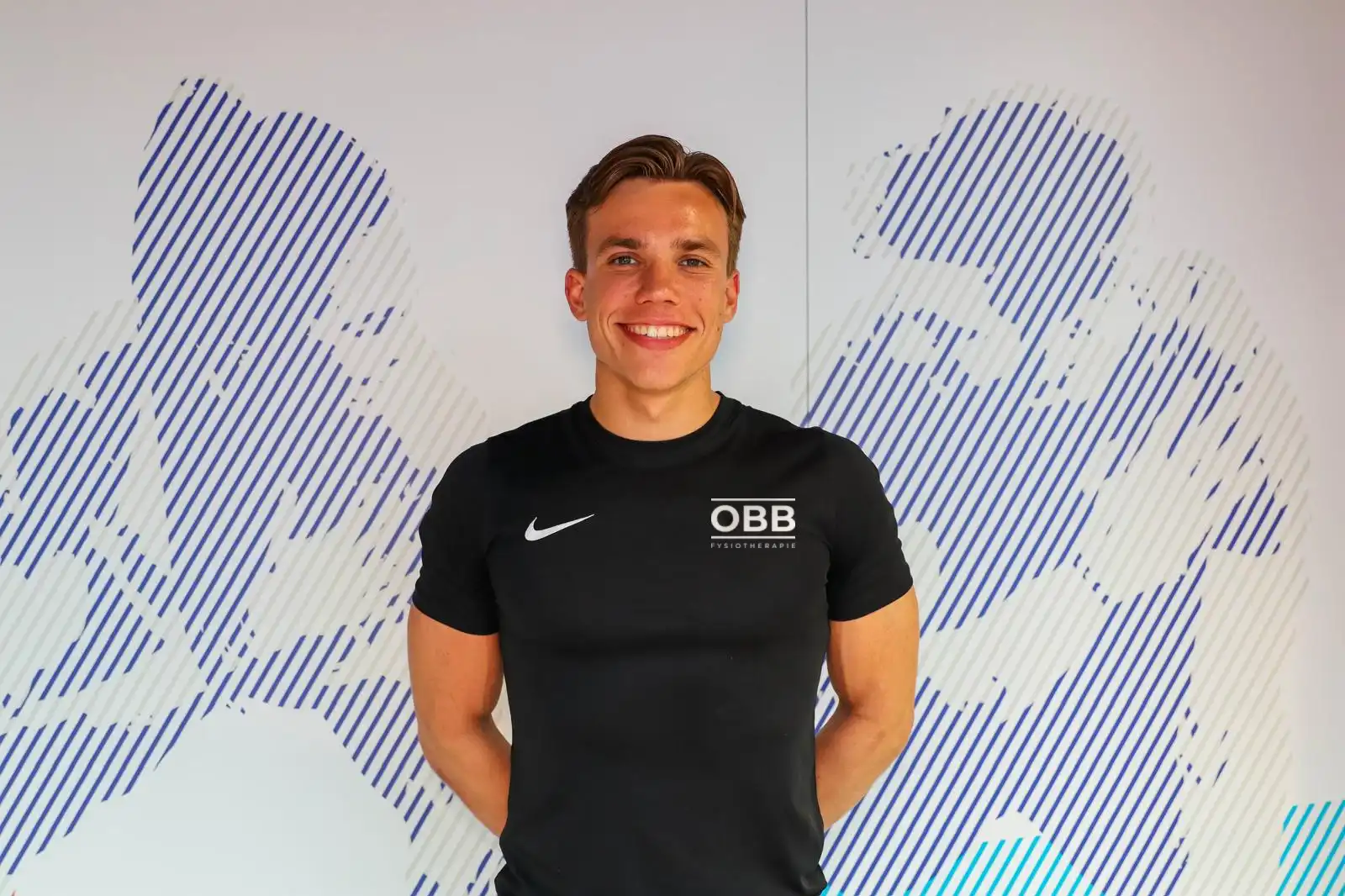 Olivier Bleijenberg, fysiotherapeut bij OBB Fysiotherapie.